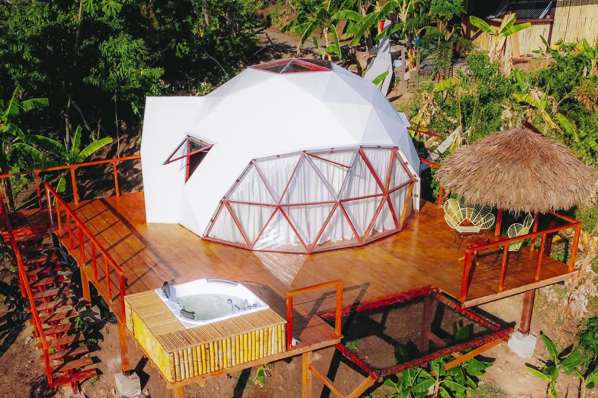 טראפוטו Los Glampings De Taytamaki מראה חיצוני תמונה